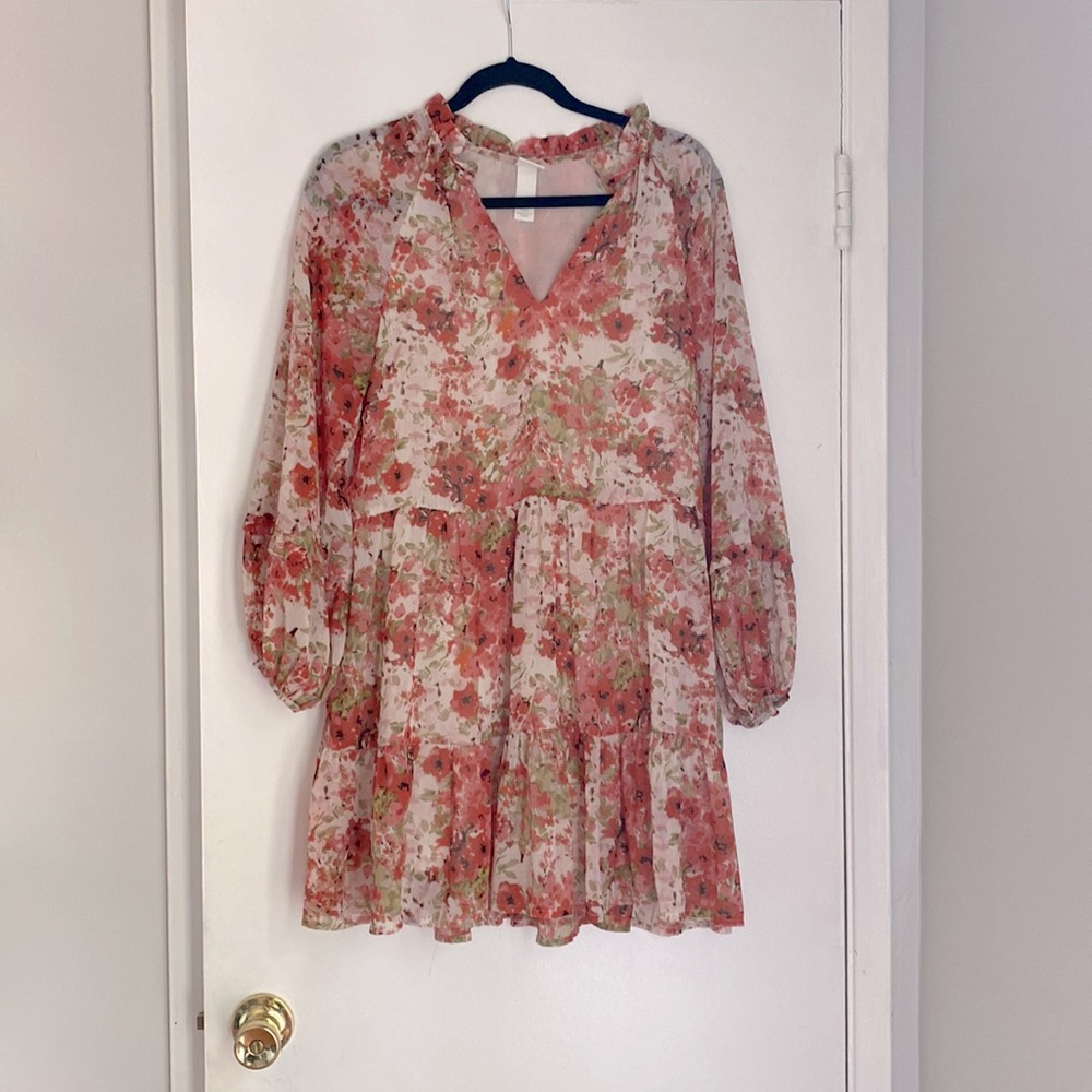 H&M floral summer dress